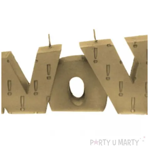 swieca wow xxl latte perlowe candellana