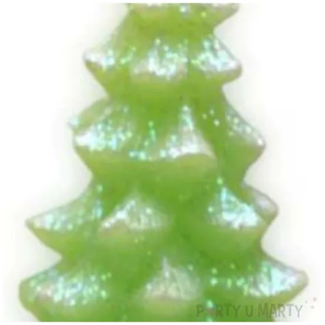 swieca zapachowa choinka mini zielona jasna bartek candles 60 110 mm