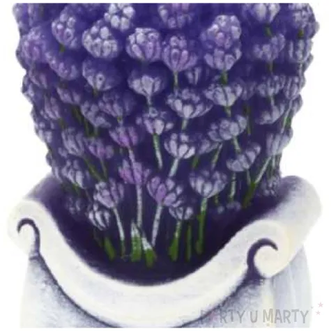 swieca zapachowa lawendowy bukiet bartek candles 140 mm