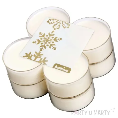 swieca zapachowa merry christmas wanilia bolsius 8h 8szt