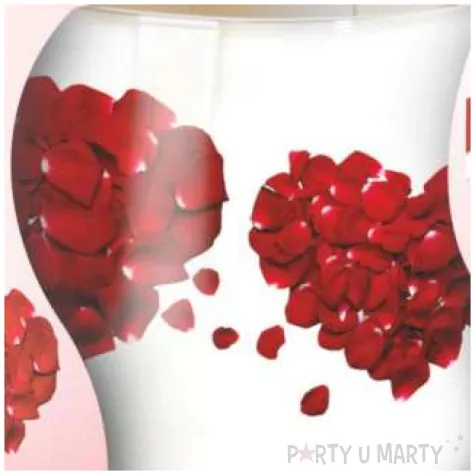 swieca zapachowa w graficznym szkle love bispol 7 cm