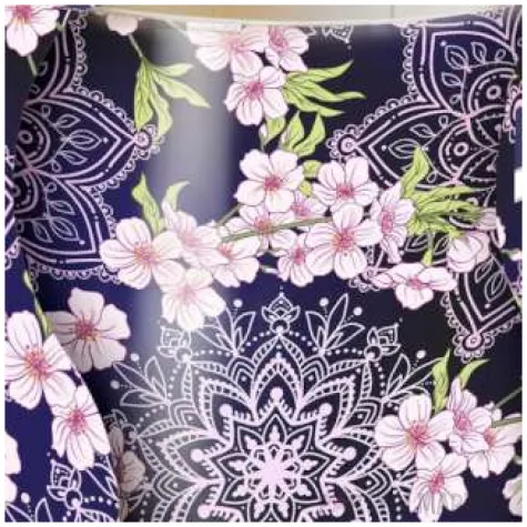 swieca zapachowa w graficznym szkle oriental bispol 72 79 mm