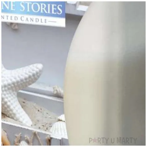 swieca zapachowa w szkle 2 knoty morskie opowiesci bispol 8 x 8 cm