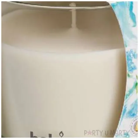 swieca zapachowa w szkle biala herbata bolsius 9 5cm