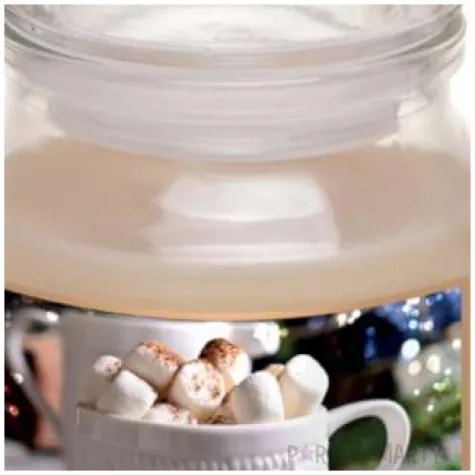 swieca zapachowa w szkle christmas labelled cukrowe pianki bartek candles 70 100 mm