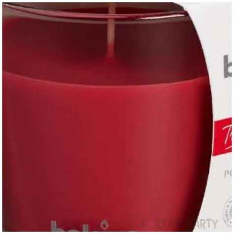 swieca zapachowa w szkle granat bolsius 9 5 cm