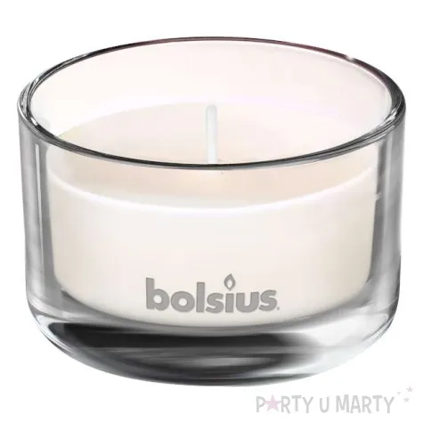 swieca zapachowa w szkle grejpfrut i imbir bolsius 8 4cm