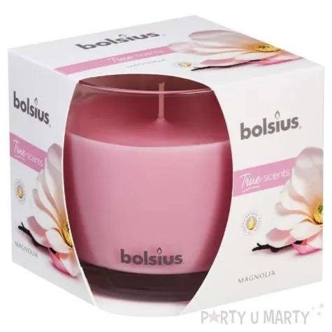 swieca zapachowa w szkle magnolia bolsius 9 5 cm