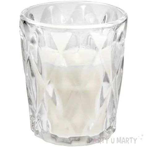 swieca zapachowa w szkle nugat karbowana bolsius 98x83 mm