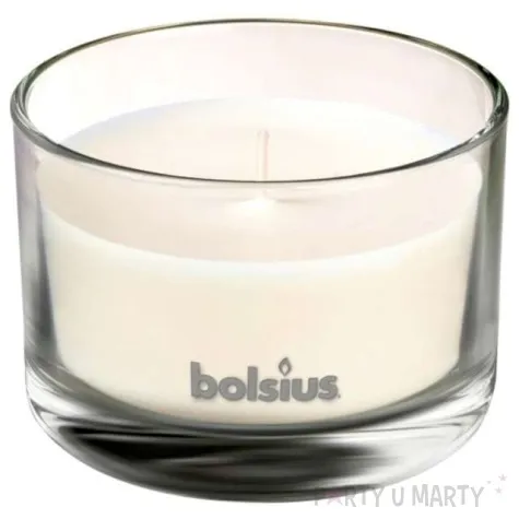 swieca zapachowa w szkle t m biala herbata bolsius 63 90 mm