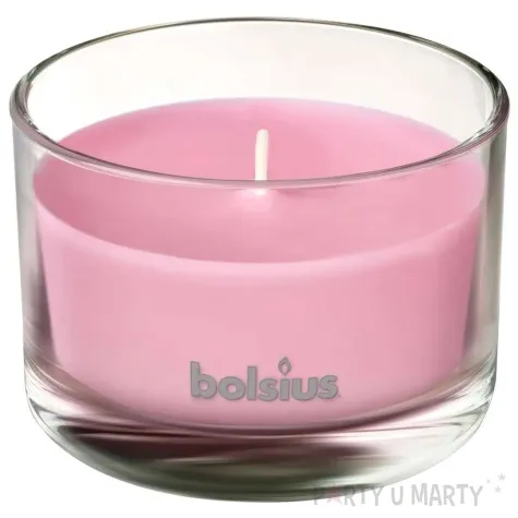 swieca zapachowa w szkle t s magnolia bolsius 63 90 mm