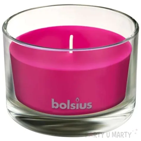 swieca zapachowa w szkle t s piwonia bolsius 63 90 mm