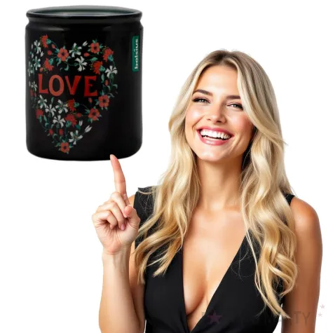 swieca zapachowa w szkle ulotna milosc czarna bolsius 82 68 mm