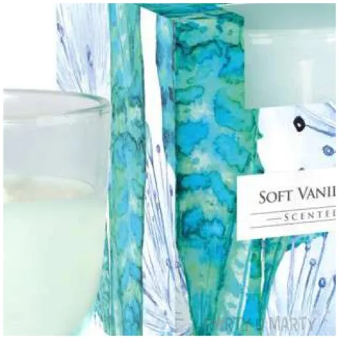 swieca zapachowa w szkle wanilia i pizmo bispol 7 6 cm