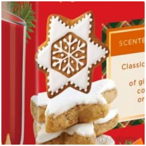 swieca zapachowa w szkle winter wonder ciasteczka z wanilia bartek candles 80 90 mm