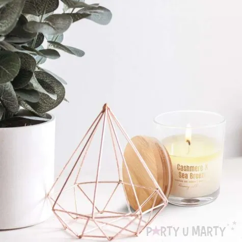 swieca zapachowa w szkle z wieczkiem kaszmir i bryza morska bispol 9 2 cm