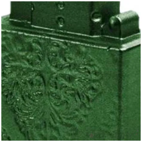 swieca zapalniczka zippo zielona candellana