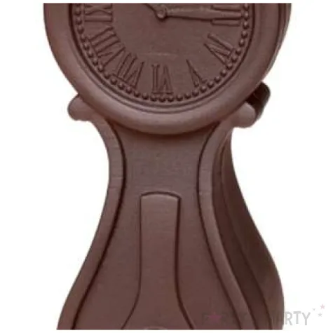 swieca zegar vintage xxl kamienny braz candellana