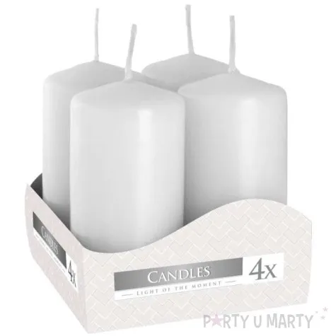 swiece pienkowe wotywna biala bispol 80 38 mm 4 szt