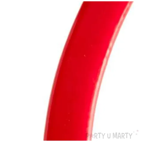 swieczka cyfra 7 giant dekora czerwona 15 cm