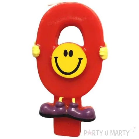 swieczka na tort 0 emotka arpex