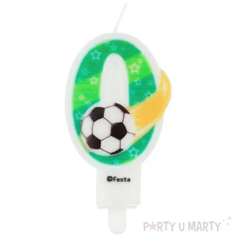 swieczka na tort 0 pilka godan