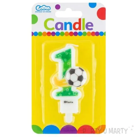 swieczka na tort 1 pilka godan