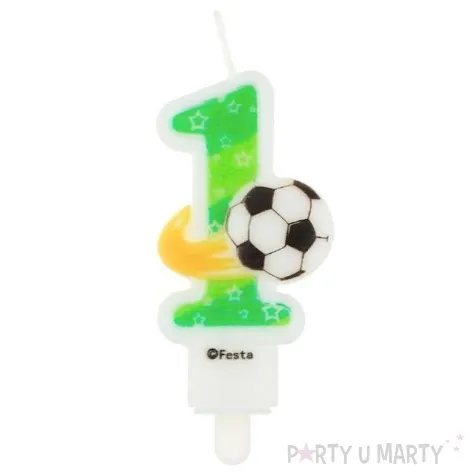 swieczka na tort 1 pilka godan