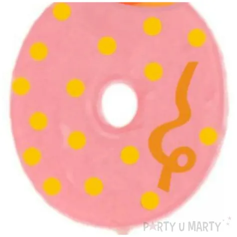 swieczka na tort cyfra 0 broadway ravi rozowa