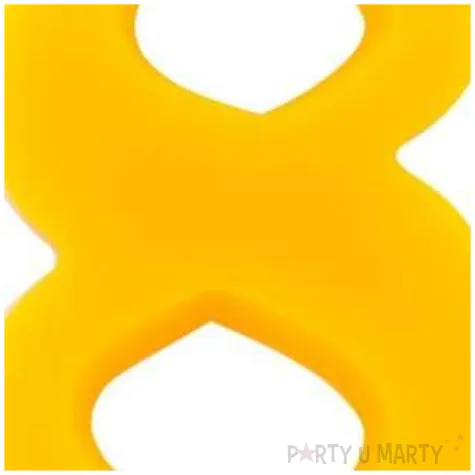 swieczka na tort cyfra 8 iskrzaca zolta givi 9 5 cm