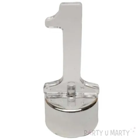 swieczka na tort cyfra led 1 top ten