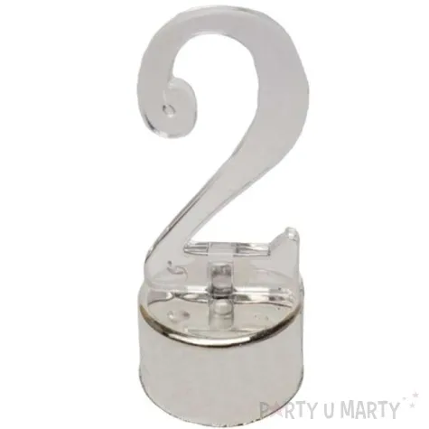 swieczka na tort cyfra led 2 top ten