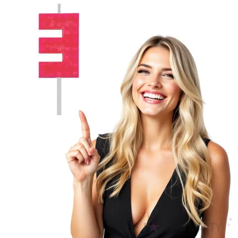 swieczka na tort klocki cyfra 3 czerwona godan 5 5 cm