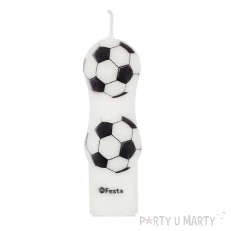 swieczka na tort pilka nozna dwukropek godan