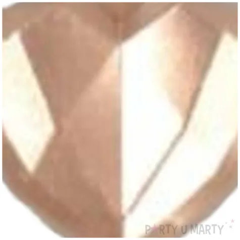 swieczka na tort serduszko zloty jix 9 5 cm