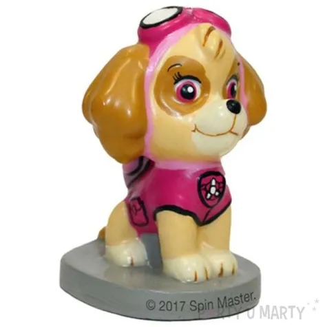swieczka na tort skye paw patrol 3d dekora 7 cm