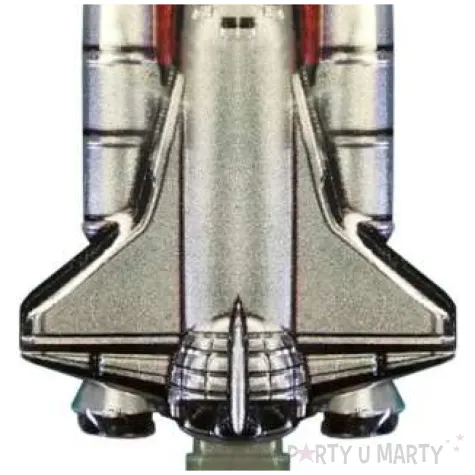 swieczka na tort statek kosmiczny prom godan