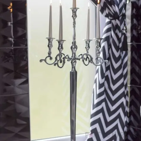 swieczka stozkowa classic bordowa bispol