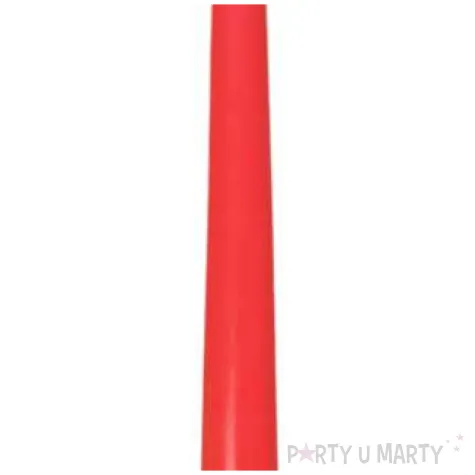 swieczka stozkowa classic czerwona bispol