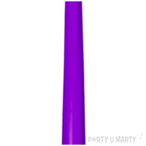 swieczka stozkowa classic fioletowa bispol