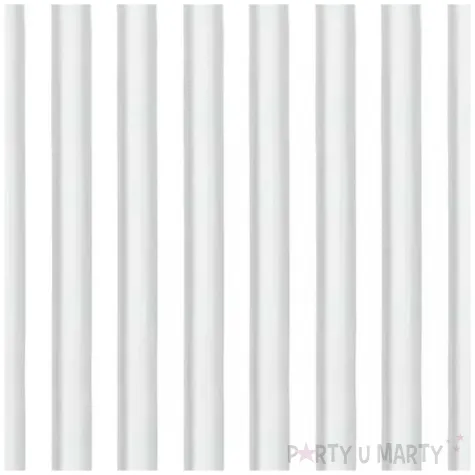 swieczki na tort classic biale partydeco 12 szt
