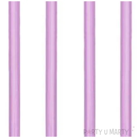 swieczki na tort classic liliowe partydeco 12 szt