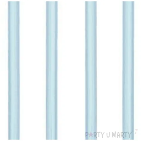 swieczki na tort classic niebieskie partydeco 12 szt