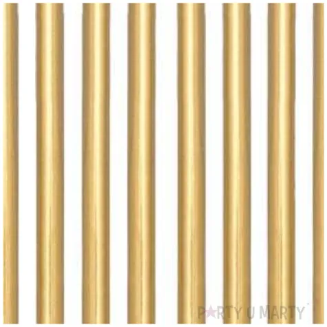 swieczki na tort classic zlote partydeco 12 szt