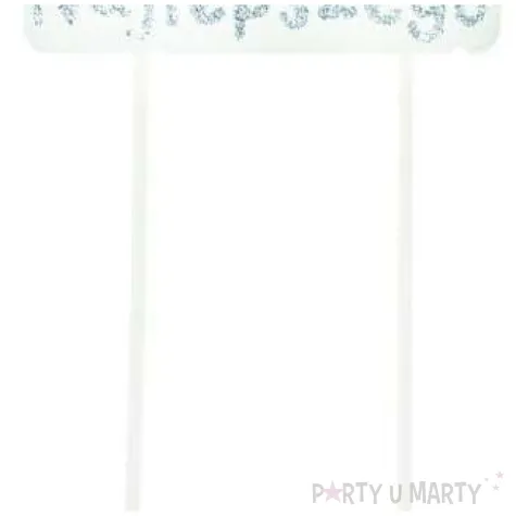 swieczki na tort gwiazdki wszystkiego najlepszego srebrne partypal 3 szt