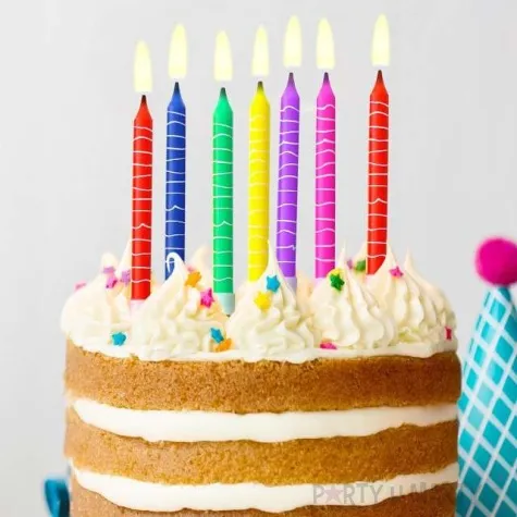 swieczki na tort kredki godan 12 szt