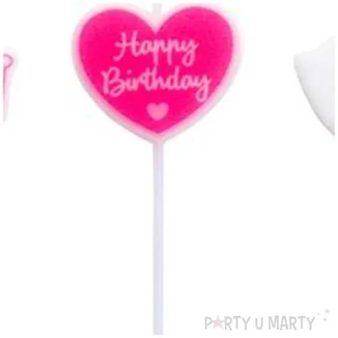 swieczki na tort ksiezniczka givi 3 szt