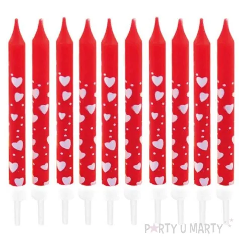 swieczki na tort lovely moments amscan 10 szt