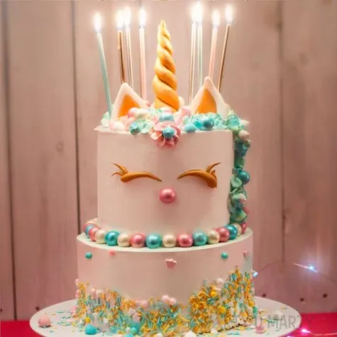 swieczki na tort metaliczne mix dekora 9 cm 16 szt