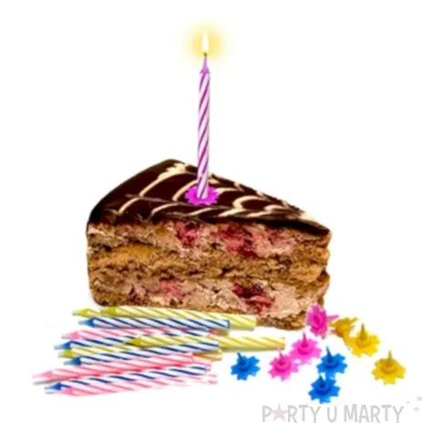 swieczki na tort niegasnace mix godan 20 10 szt